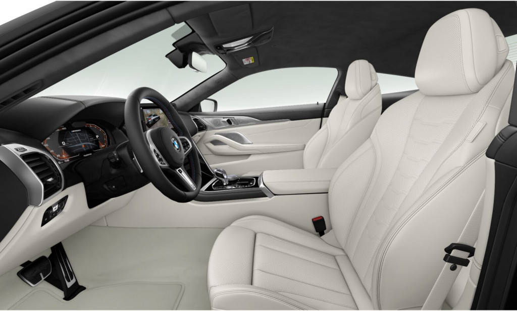 BMW 인디비주얼 익스텐디드 메리노 가죽 트림 아이보리 화이트